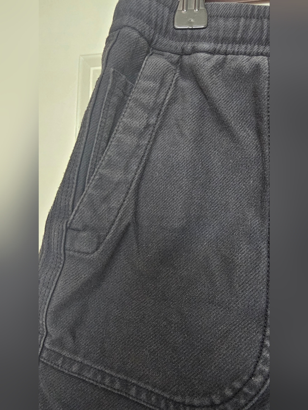 Athleta Black Lounge Shorts Women’s XS Drawstring Stretch Casual Athleisure - Picture 5 of 8